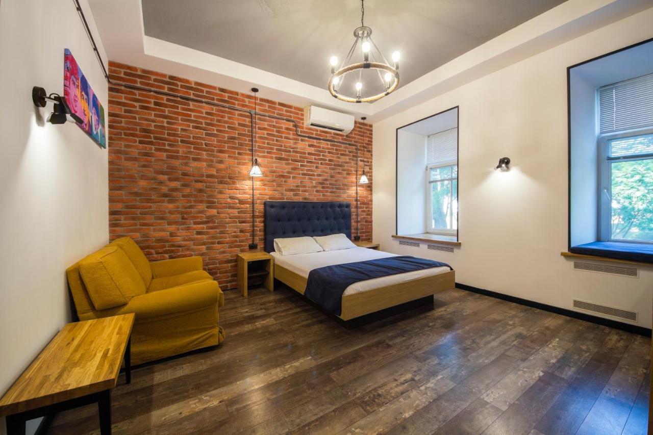 Loft Design Apartments On Desyatynnyi Ln, 7 キエフ エクステリア 写真