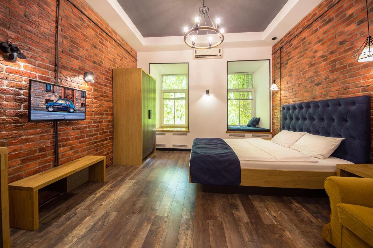 Loft Design Apartments On Desyatynnyi Ln, 7 キエフ エクステリア 写真